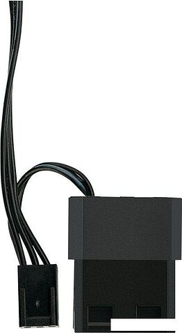 Корпус XASTRA A306M 3FRGB (черный)