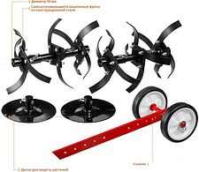 Мотокультиватор Зубр МКТ-200