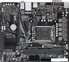 Материнская плата Gigabyte H610M H V3 DDR4 (rev. 1.0)