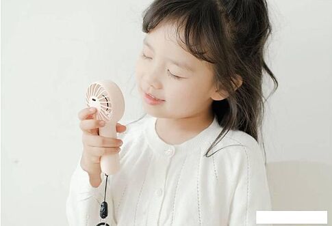 Вентилятор Solove Mini Handheld Fan F6 (розовый)