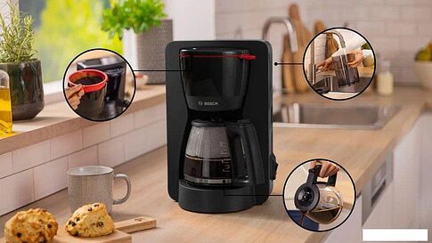 Капельная кофеварка Bosch MyMoment TKA2M113