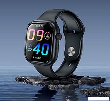 Умные часы Hoco Y23 (черный)