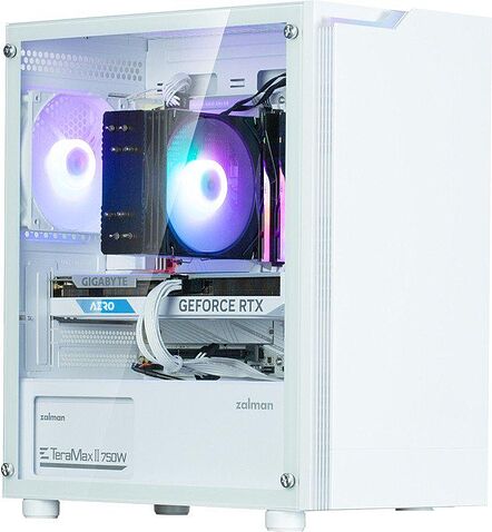 Корпус Zalman T4 Plus (белый)