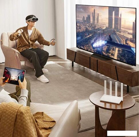 Wi-Fi роутер Xiaomi Router AX3000T (международная версия)