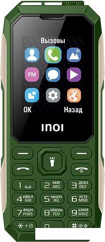 Мобильный телефон Inoi 106Z (зеленый)