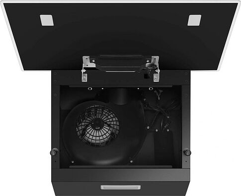 Кухонная вытяжка Meferi AIRBOX60BK Light