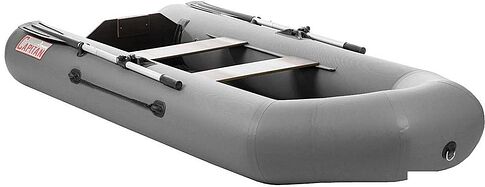 Моторно-гребная лодка Тонар Капитан 280Т (серый)