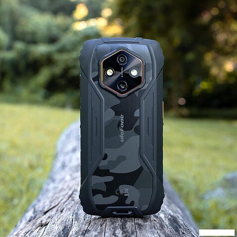 Телефон Ulefone RugKing 4 Pro 8GB/256GB (черный)