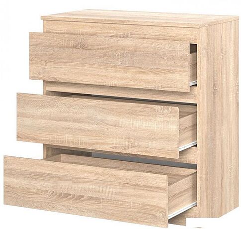 Комод НК-Мебель Stern Т-3 3-я 72674921 16мм (дуб сонома)