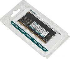 Оперативная память Kingmax 8GB DDR4 SO-DIMM PC4-19200 KM-SD4-2400-8GS Оперативная память Kingmax 8GB DDR4 SO-DIMM PC4-19200 KM-SD4-2400-8GS