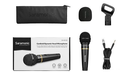 Проводной микрофон Saramonic SR-MV58