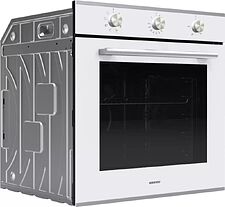 Электрический духовой шкаф Nordfrost HM 6080 W (белый)