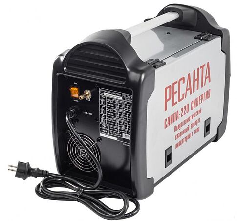 Сварочный инвертор Ресанта Саипа-220 Синергия