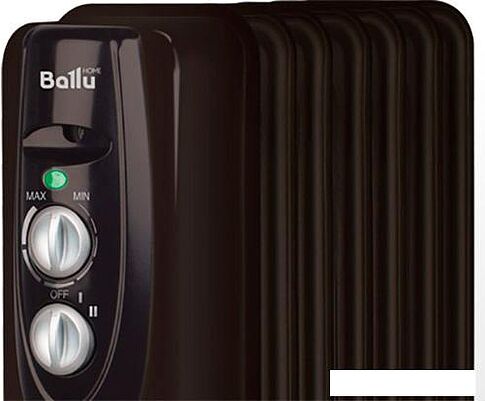 Масляный радиатор Ballu Classic black BOH/CL-11BRN 2200
