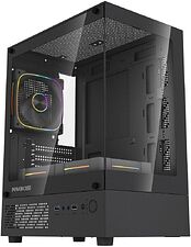 Корпус Powercase Vision Micro M1 ARGB CVMM1B-A3