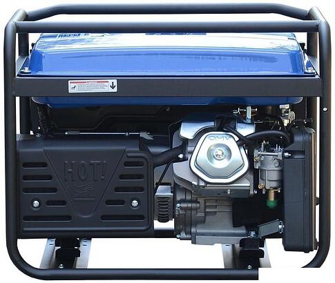 Бензиновый генератор ТСС SGG 5000N