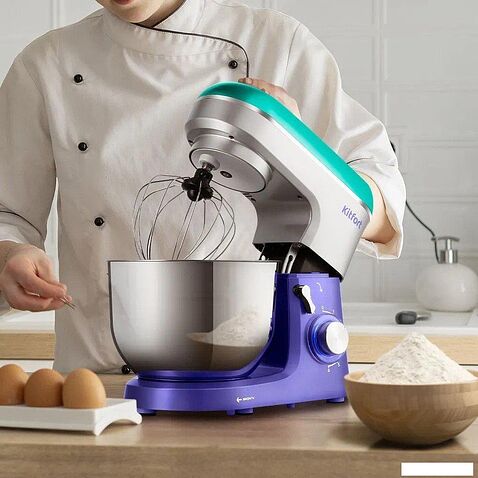 Планетарный миксер Kitfort KT-3467