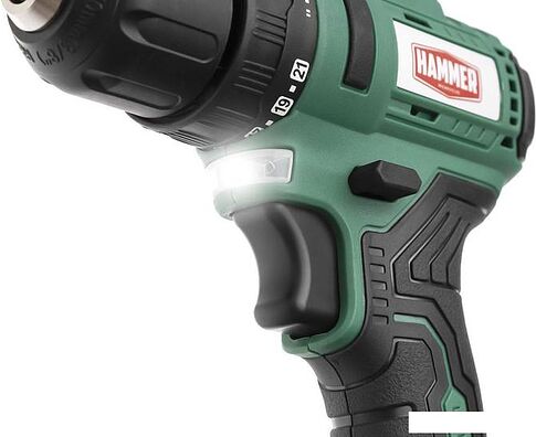 Дрель-шуруповерт Hammer ACD18BL (с 2-мя АКБ, кейс)