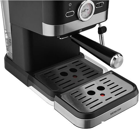 Рожковая кофеварка Sencor SES 1721BK
