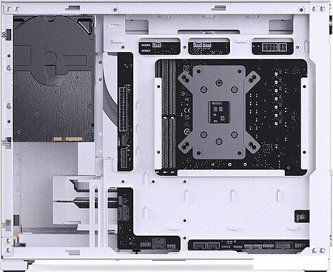 Корпус Jonsbo D32 Std (белый)