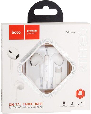 Наушники Hoco M1 Max Type-C (белый)