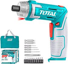Электроотвертка Total TSDLI0802