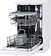 Отдельностоящая посудомоечная машина Hotpoint-Ariston HSFE 1B0 C