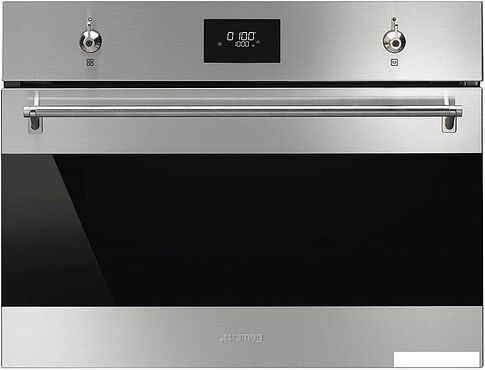 Микроволновая печь Smeg SO4301M0X