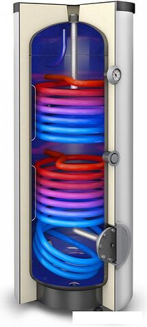 Бойлер косвенного нагрева Galmet BigSolPartner SG-W(S)B 500 Skay FL 1EX