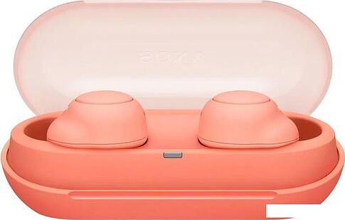 Наушники Sony WF-C500 (оранжевый)