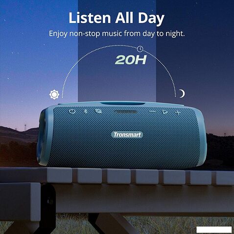 Беспроводная колонка Tronsmart Mirtune S100 (синий)