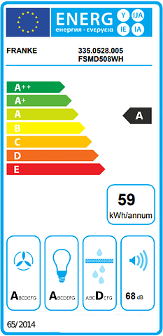 Кухонная вытяжка Franke Smart Deco FSMD 508 GN 335.0530.200
