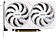 Видеокарта ASUS Dual GeForce RTX 3060 White OC Edition 8GB GDDR6 DUAL-RTX3060-O8G-WHITE