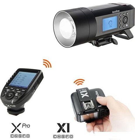 Вспышка Godox Witstro AD400Pro с поддержкой TTL