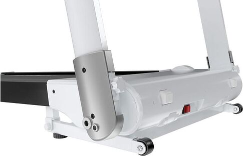 Электрическая беговая дорожка Unixfit Hi-tech F2 Plus (arctic ice)