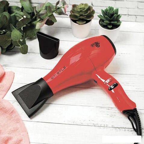 Фен ETI Stile (красный)