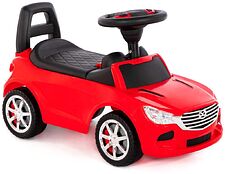 Каталка Полесье SuperCar №4 84507 (красный) Каталка Полесье SuperCar №4 84507 (красный)