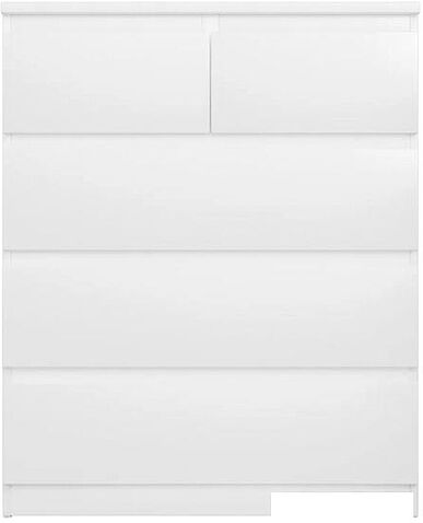 Комод Mio Tesoro Мальта 5 ящиков 80x99 2.05.02.080.1 (белый)