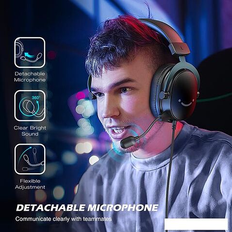 Наушники FIFINE H9 (черный)