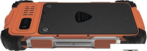 Кнопочный телефон Maxvi R1 (оранжевый)