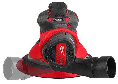 Эксцентриковая шлифмашина Milwaukee M12FROS5-0 4933493650 (без АКБ)