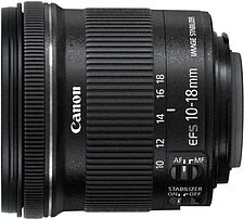 Объектив Canon EF-S 10-18mm f/4.5-5.6 IS STM