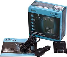 Автомобильный видеорегистратор Ritmix AVR-675 Wireless