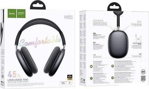 Наушники Hoco W65 (серый)