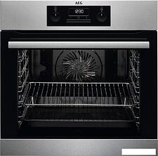 Электрический духовой шкаф AEG BEB331110M
