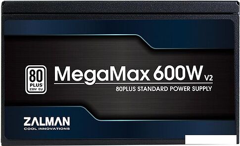 Блок питания Zalman MegaMax TXll 600W ZM600-TXIIv2