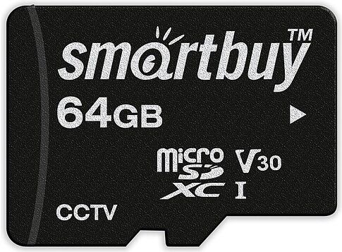 Карта памяти SmartBuy microSDXC SB64GBSDCCTV 64GB