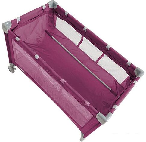 Манеж-кровать Baby Tilly Rio Plus T-1021 (фиолетовый)