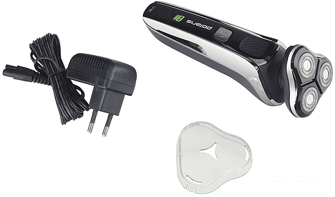 Электробритва Polaris PMR 0307RC wet&dry PRO 5 Blades+