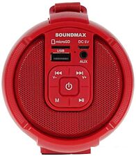 Беспроводная колонка Soundmax SM-PS5020B (красный)